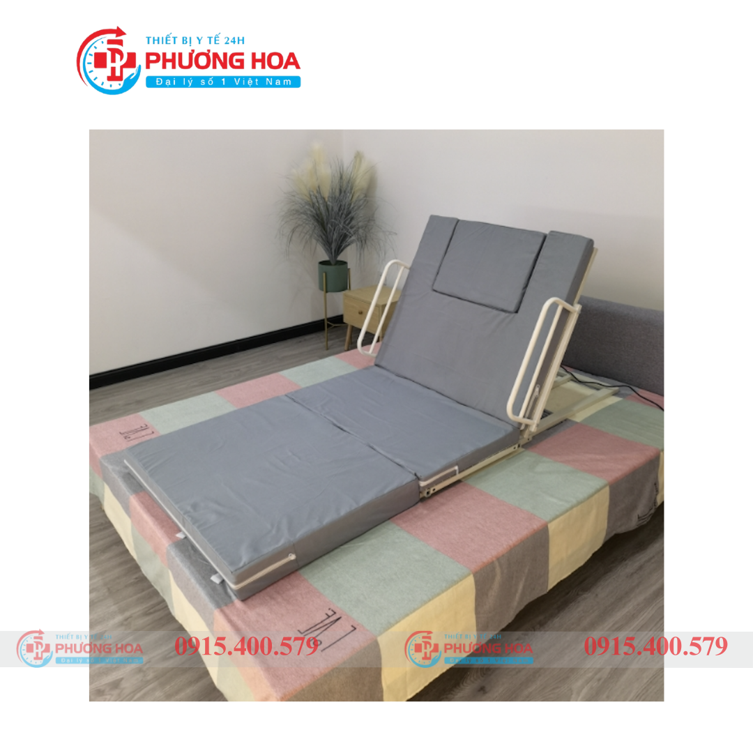 ĐỆM NÂNG HẠ ĐIỀU KHIỂN ĐIỆN GBM-098